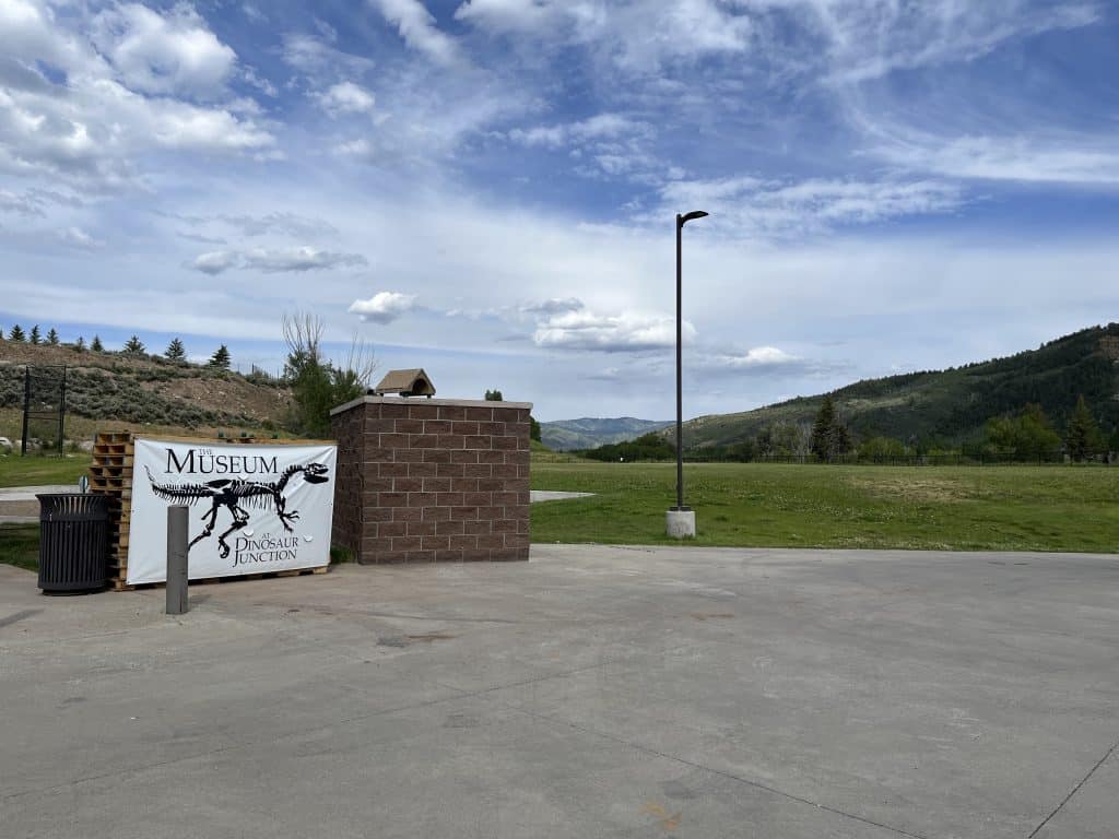 The Museum at Dinosaur Junction showcases 230 million years of Eagle County history